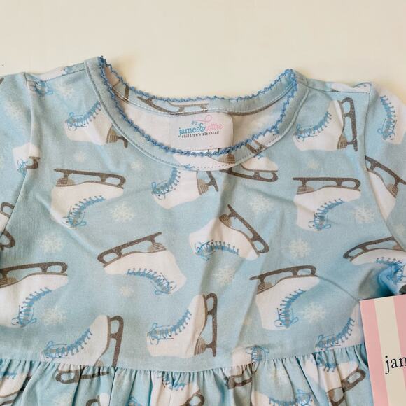 NWT James & Lottie Size 18M Isla Ice Skate Dress - Picture 2 of 5